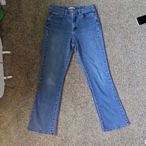 Lee relaxed boot cut jeans